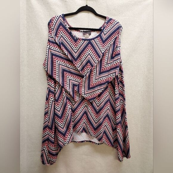 Discreet brand top in size 2X - Picture 1 of 4